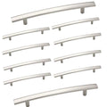 10 Pack Modern Curved Arch Handle Pull B45221