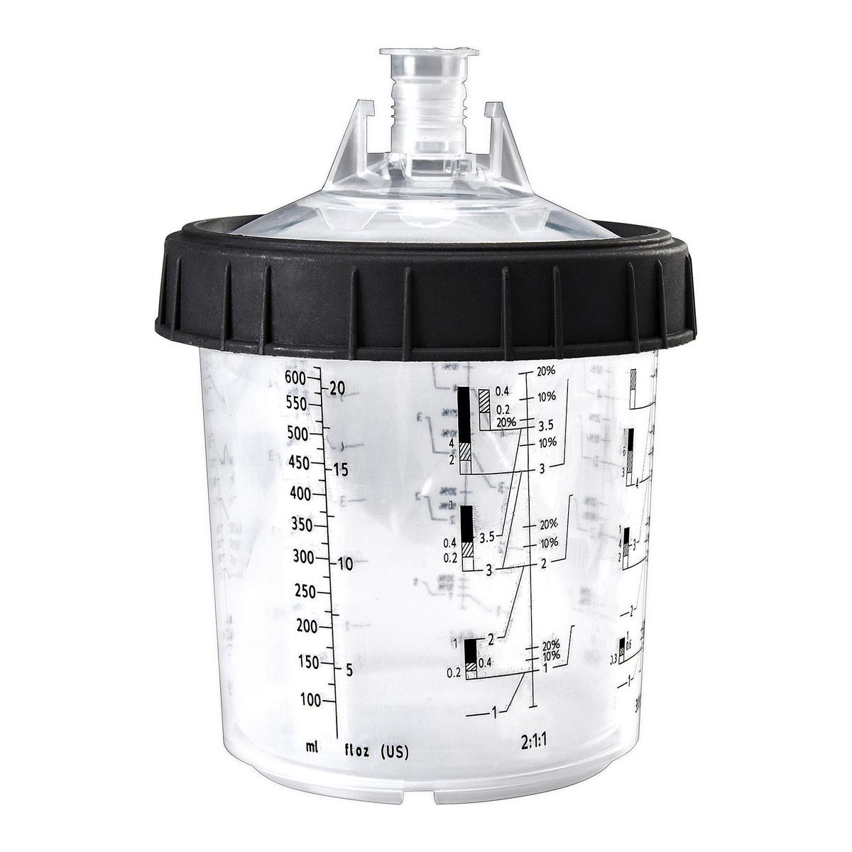 20 oz. Universal Paint System Starter Kit Z91436