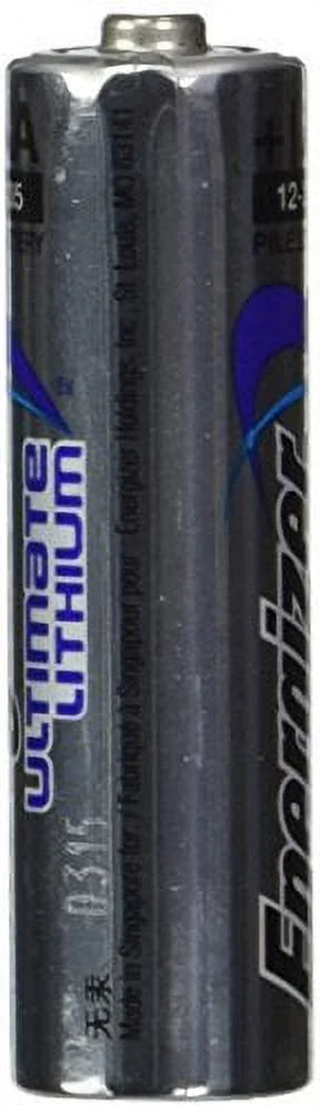 10 Pack AA Lithium Batteries W968