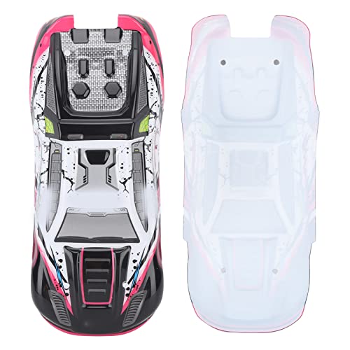 Rose Red PVC High Impact RC Car Body Shell M586748