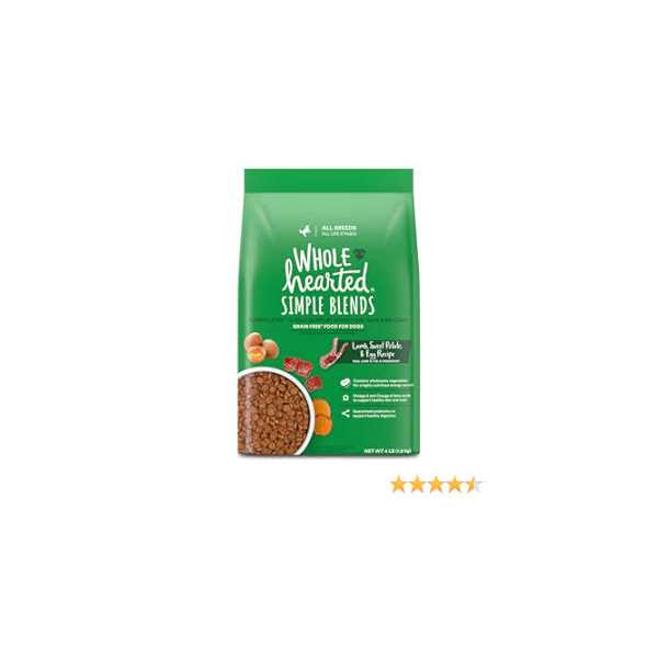 Lamb Sweet Potato & Egg Recipe Dry Dog Food H35825