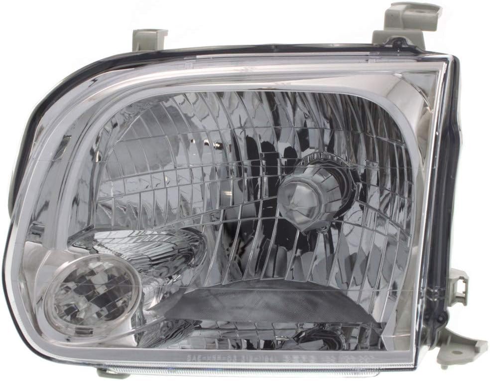 Headlight Assembly 2005 2006 2007 Driver Side Double Cab C846