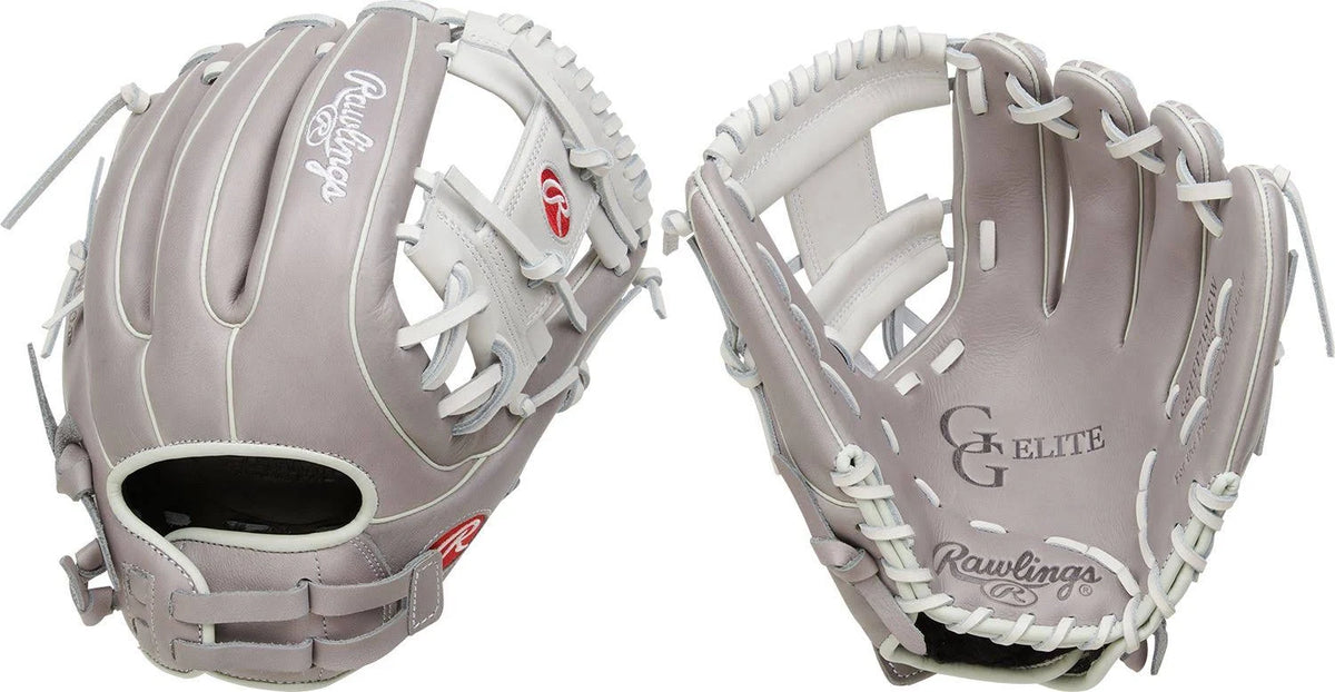 Gray Fastpitch Glove Z628182