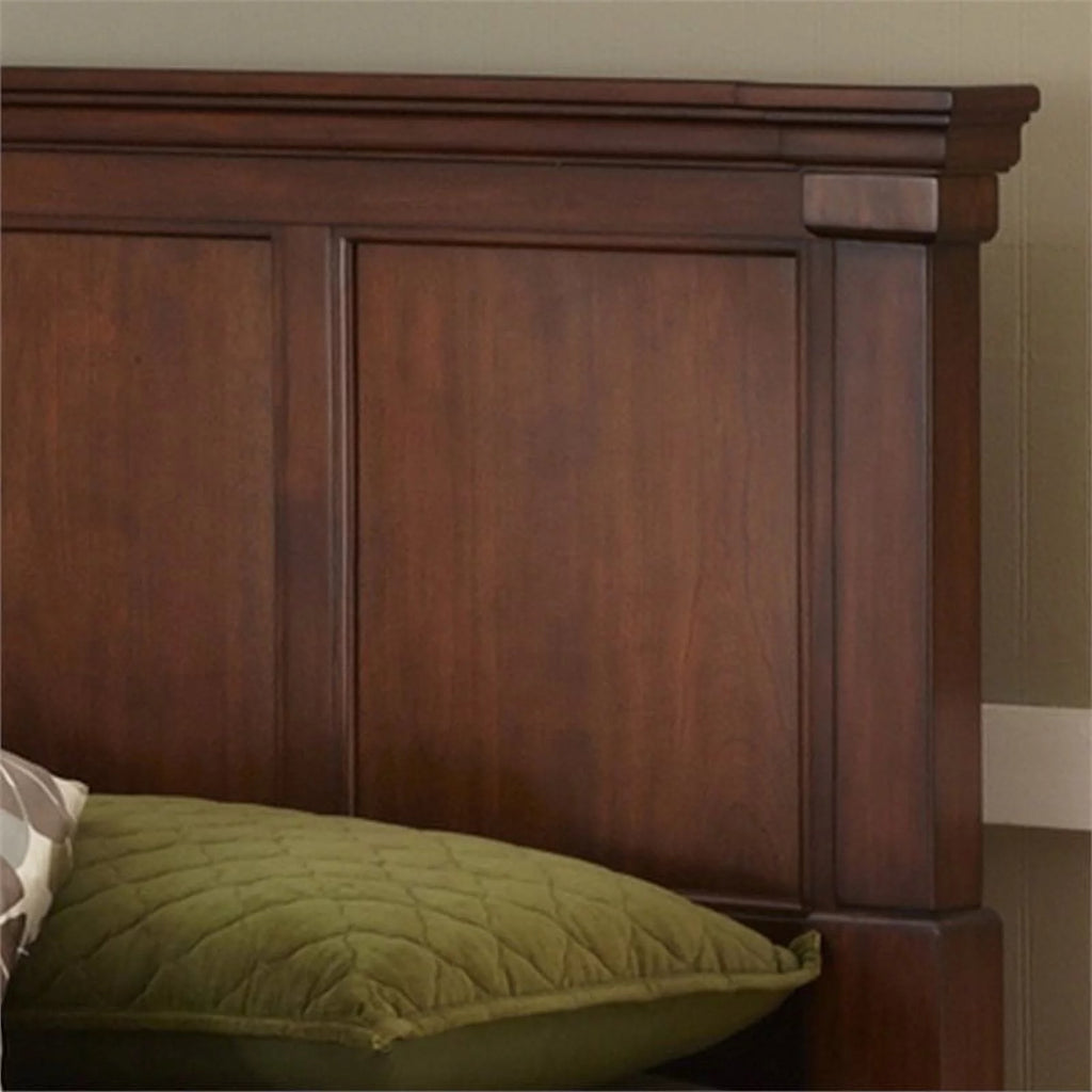 Brown Wood King Headboard S7181