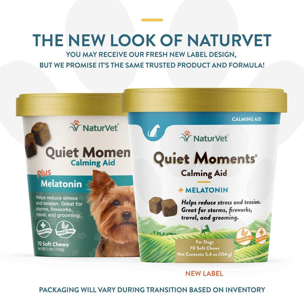 Calming Aid Plus Melatonin Dog Soft Chews Z768