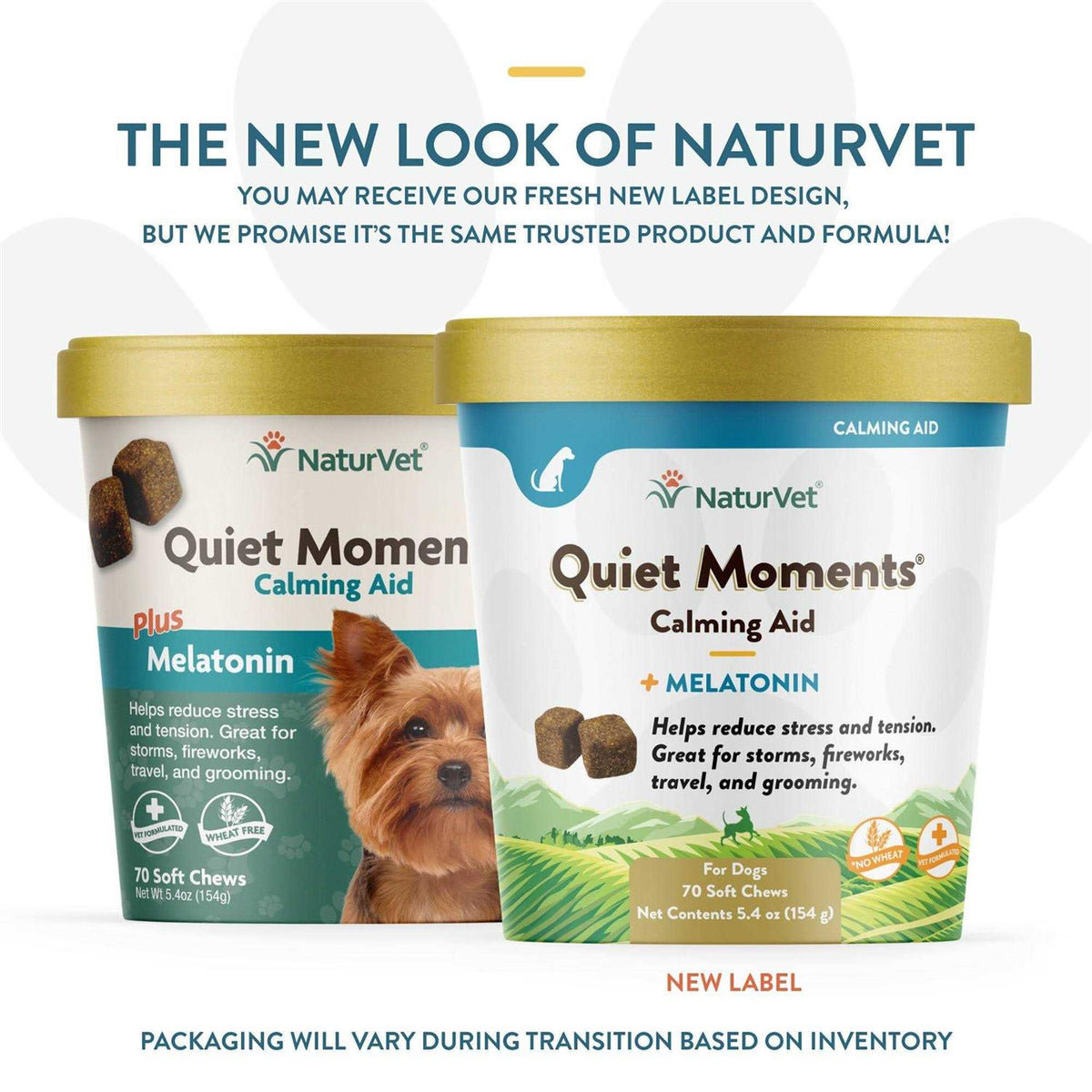 Calming Aid Plus Melatonin Dog Soft Chews Z768