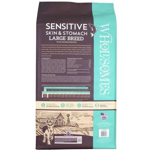Salmon Dry Dog Food K25815