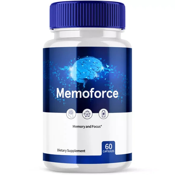 Memory and Focus Supplement 60 Capsules G230