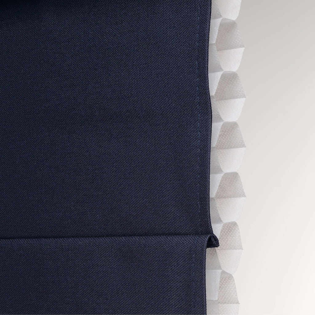Navy Insulating Cordless Roman Shade R5917