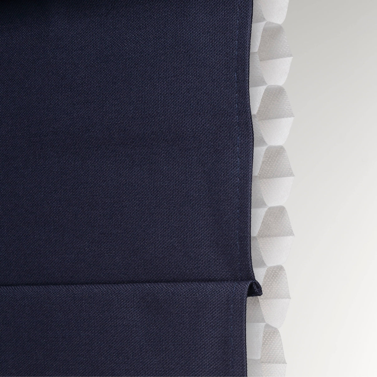 Navy Insulating Cordless Roman Shade R5917