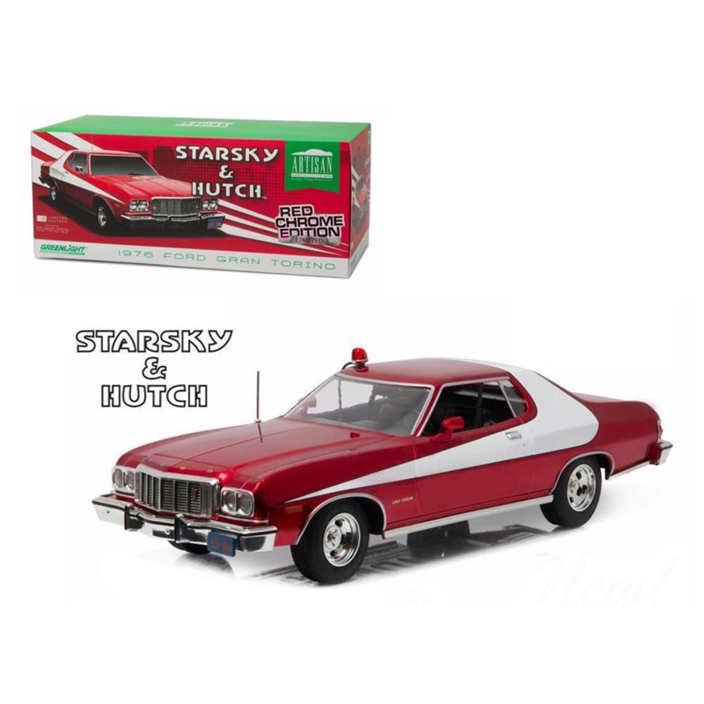 1976 Ford Gran Torino 1/18 Diecast Model Car T63387
