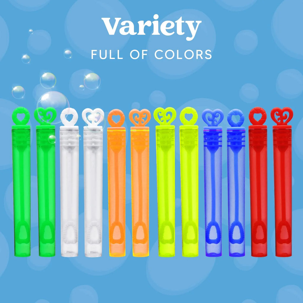 72PCS Mini Bubble Wands Bulk Toy E330453