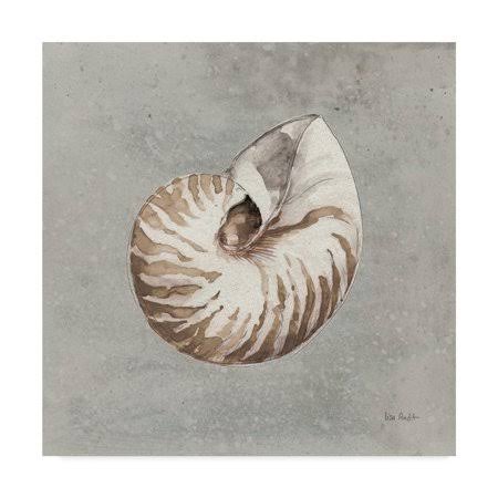 Sand and Seashells I Art Print G626