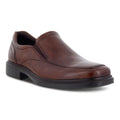 Cognac Leather Slip-on Shoes I67807