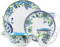 16 Piece Round Porcelain Dinnerware Set E397174