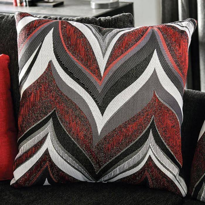 Gray Loveseat S11190
