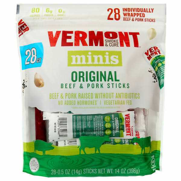 Beef & Pork Sticks U577614