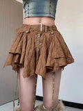 Maple Handy Hem Skirt K417