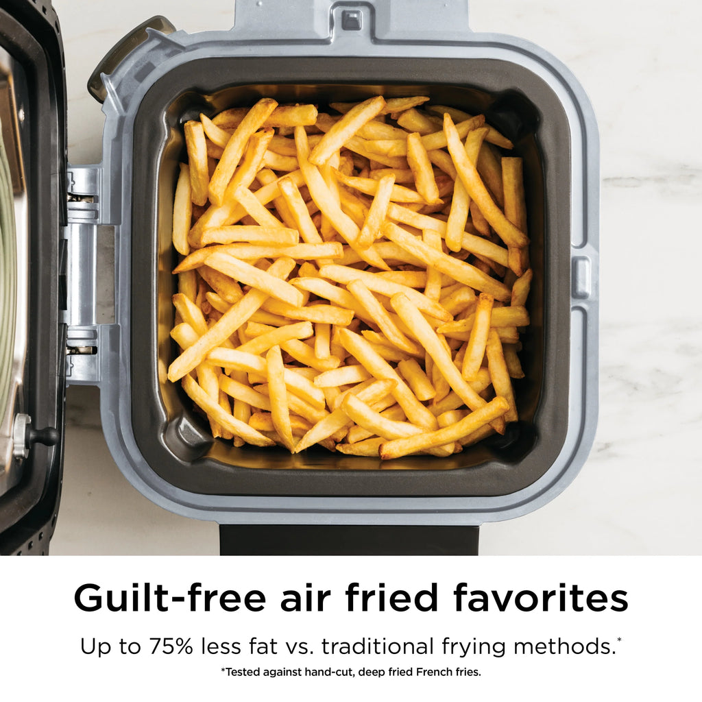 6-Qt. 10-in-1 Rapid Cooker & Air Fryer M90010