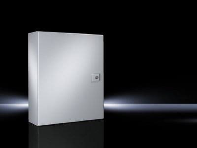 Carbon Steel Light Gray Wall Mount Enclosure G72901