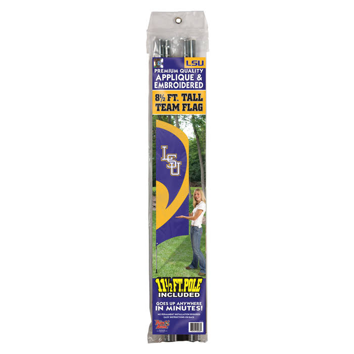NCAA Tall Team Flag Z4429