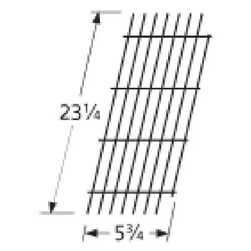 Porcelain Steel Wire Cooking Grid Replacement for Viking Gas Grill D64969