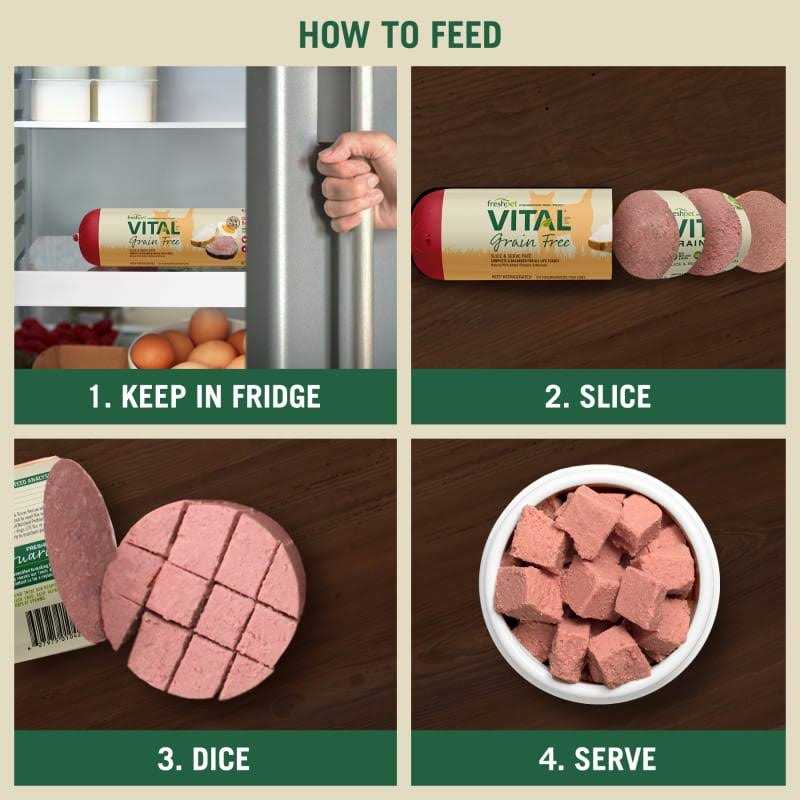 Grain-Free Chicken & Beef Fresh Cat Food K818