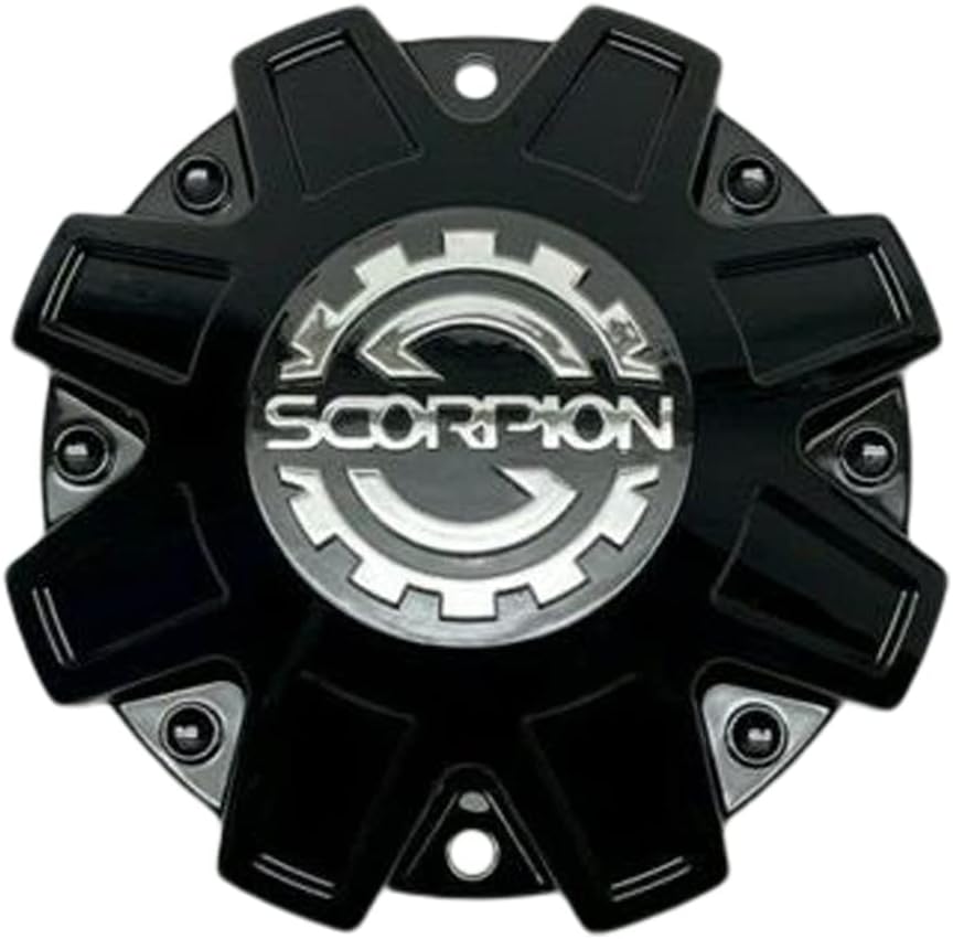 Gloss Black Wheel Center Cap U774523