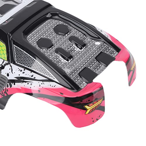 Rose Red PVC High Impact RC Car Body Shell M586748