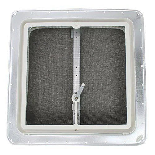 Colonial White Standard Mount Universal Vent 14x22 W765