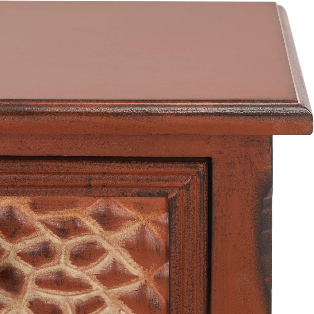 Dark Brown End Table K75886