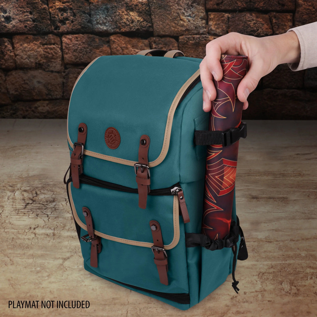 Full-Size Trading Card Storage Box Backpack B2569