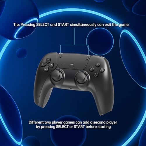 4k Hdmi Output Retro Game Console, 64GB Black L930