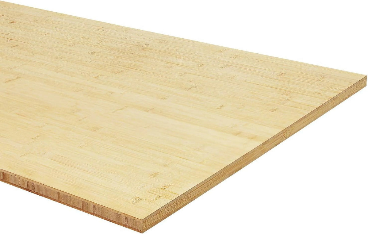 1" Thick Smooth Bamboo Countertop 24" X 48" J16243