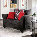 Gray Loveseat S11190