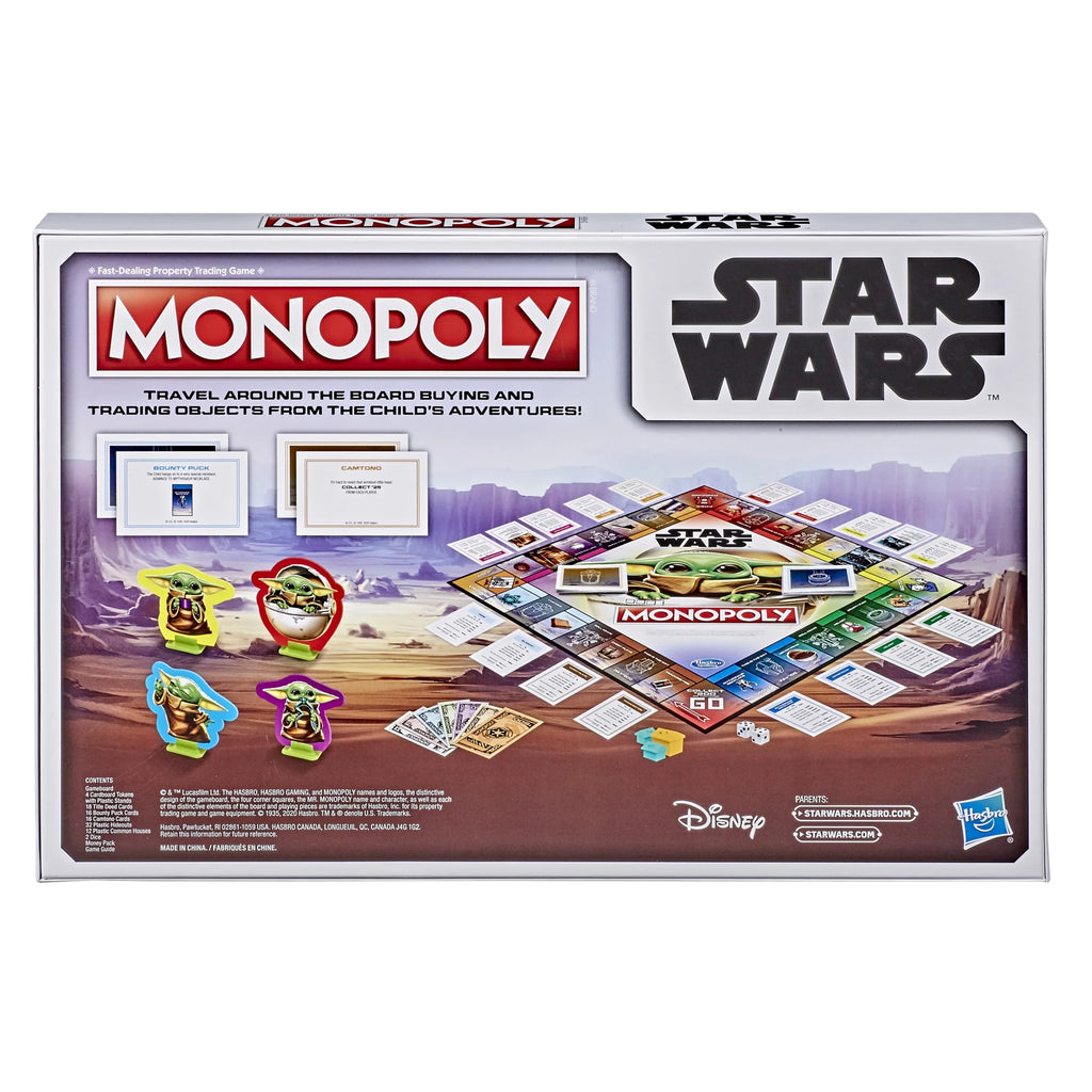 Star Wars The Child Edition Board Game O306