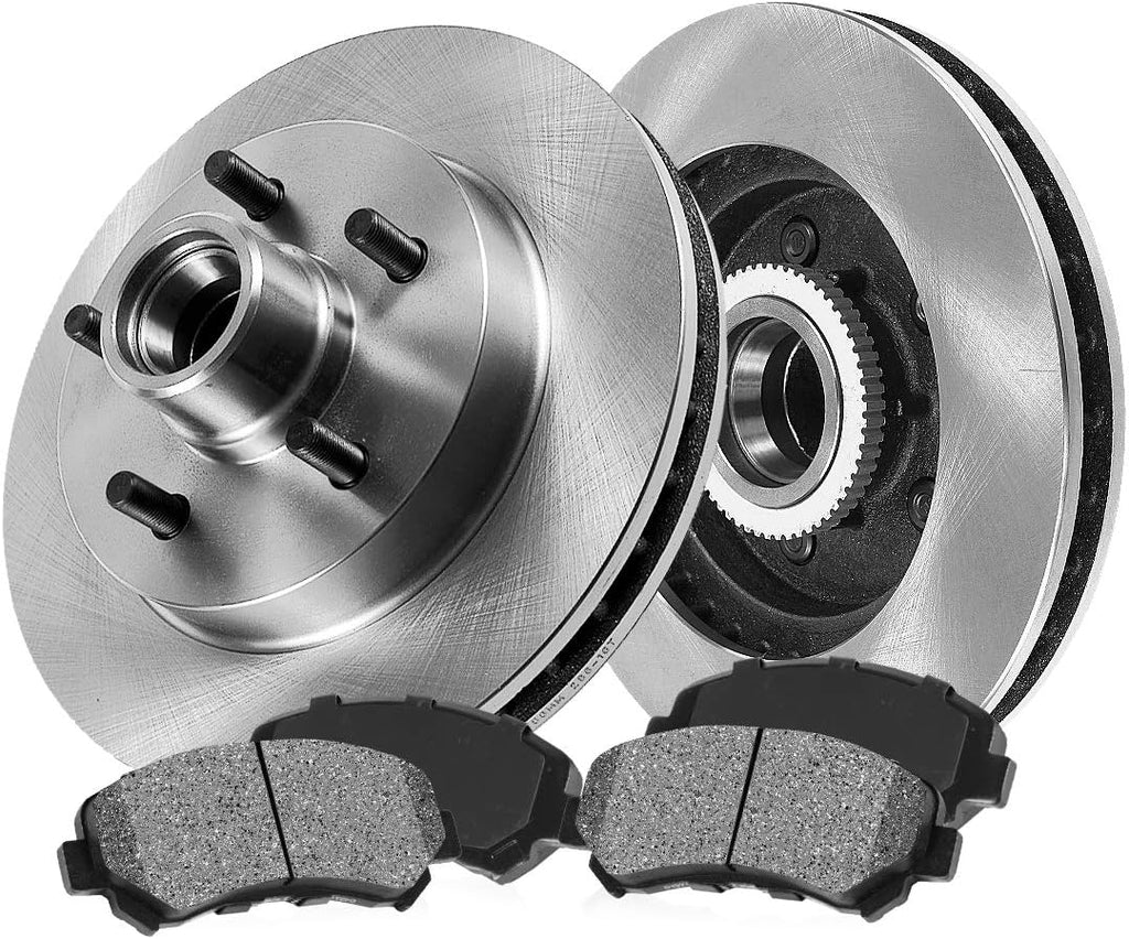 Brake Disc Rotors and Metallic Brake Pads A26759
