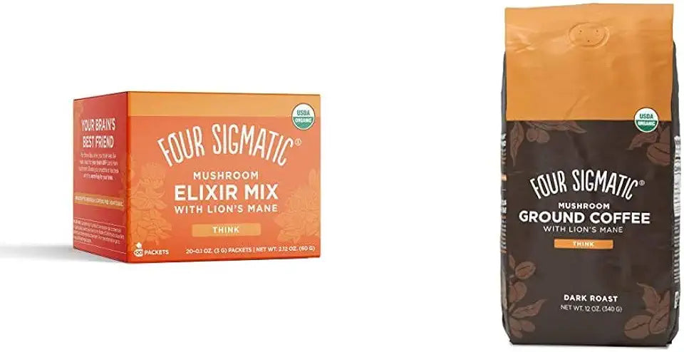 Lion's Mane Mushroom Ground Coffee Z912723