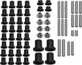 Heavy Duty HDPE A-Arm Control Arm Bushing Kit for Polaris RZR 900 Front and Rear Q5349