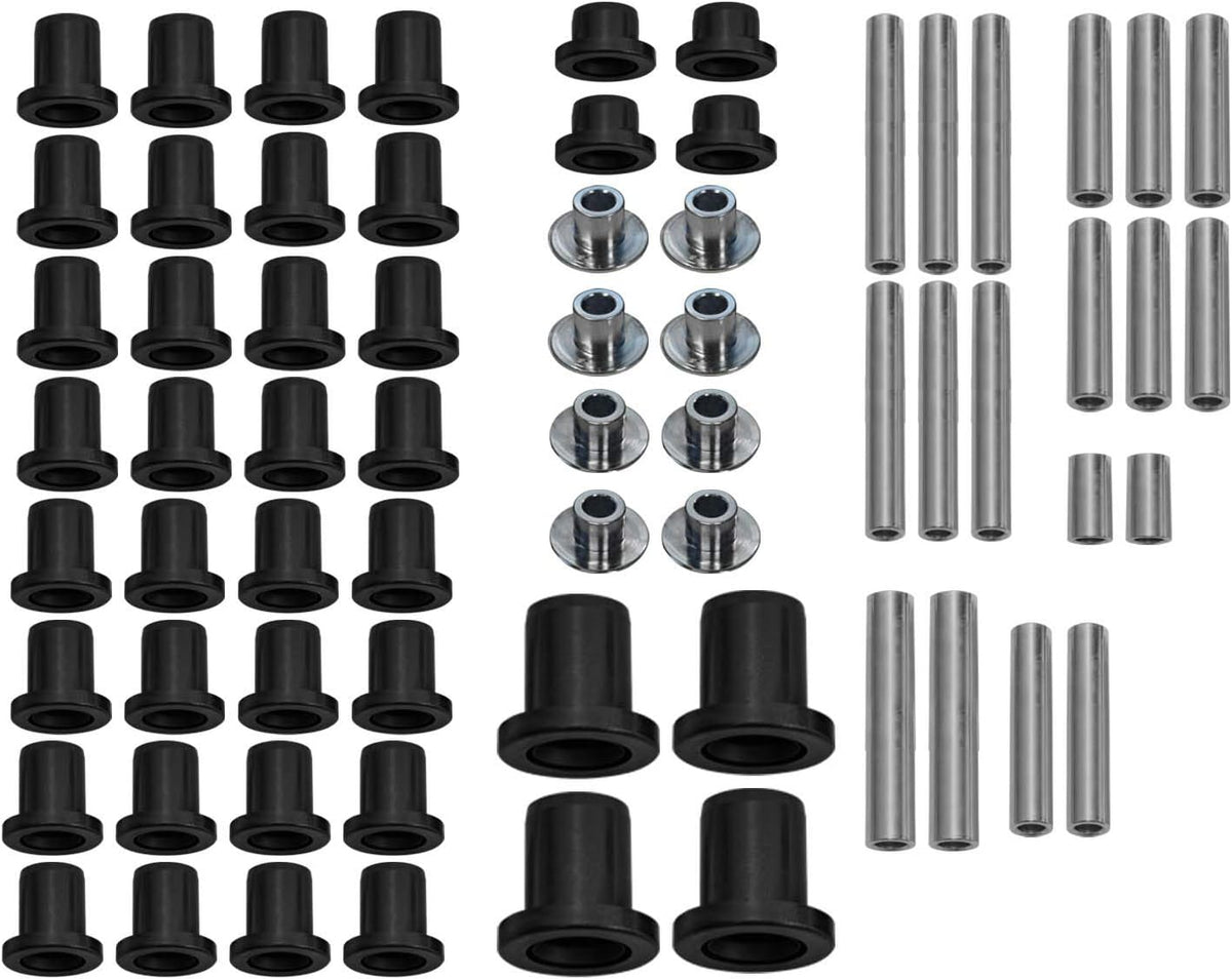 Heavy Duty HDPE A-Arm Control Arm Bushing Kit for Polaris RZR 900 Front and Rear Q5349