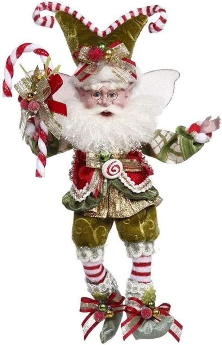 Candy Cane Dreams Fairy Small 10.25 Inches Pack of 2 S379077