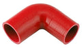 Red Silicone Hose Reducing Elbow V351