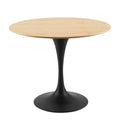 Round Wood Dining Table N330