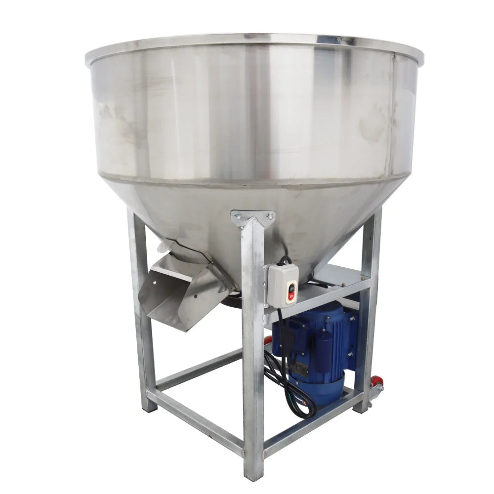 Stainless Steel 220V Feed Mixer H815