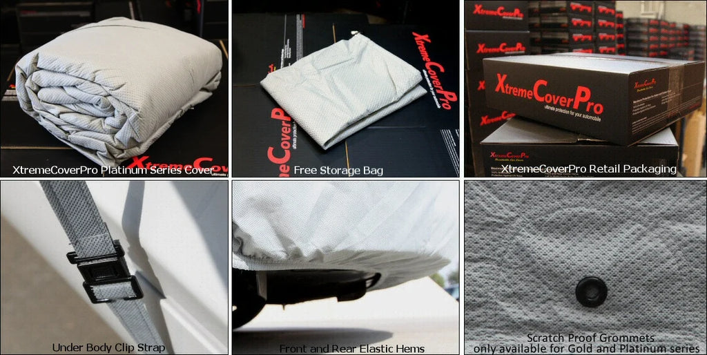 Black Car Cover Q5215