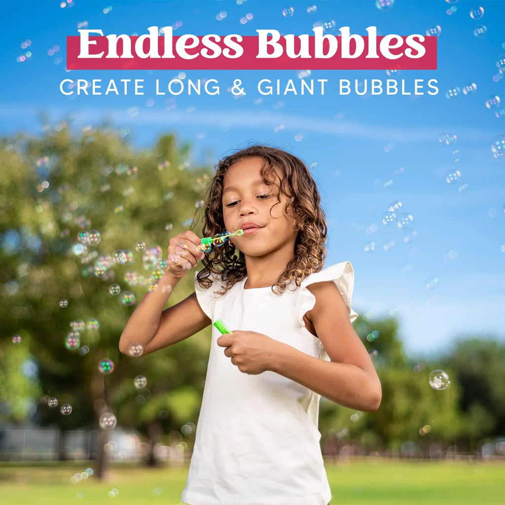 72PCS Mini Bubble Wands Bulk Toy E330453