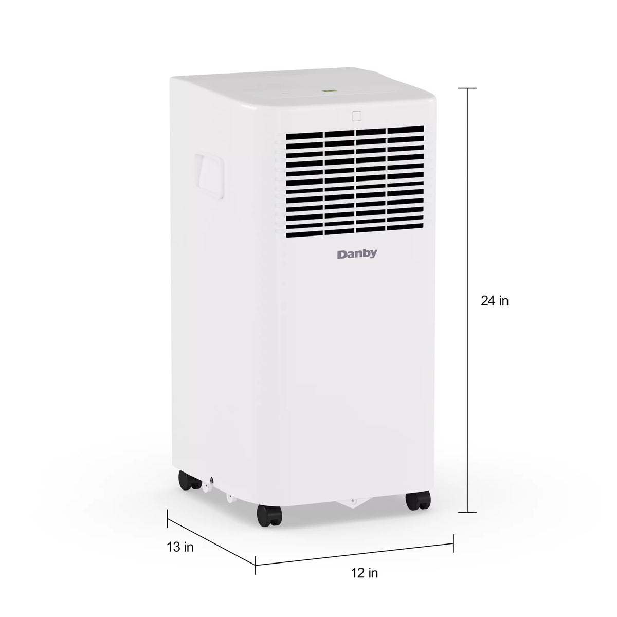 5000 BTU White Portable AC Z130526