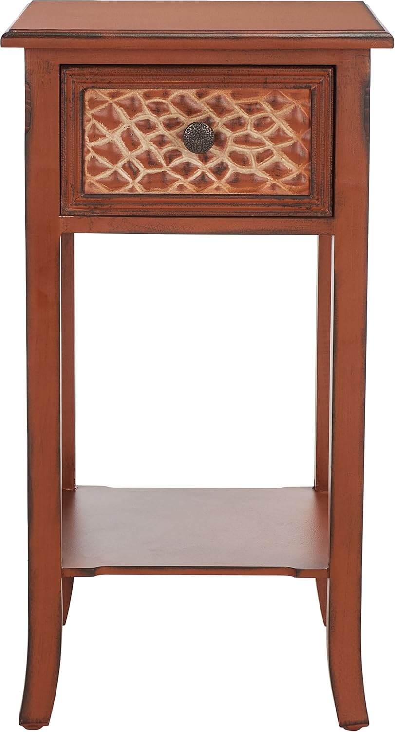 Dark Brown End Table K75886