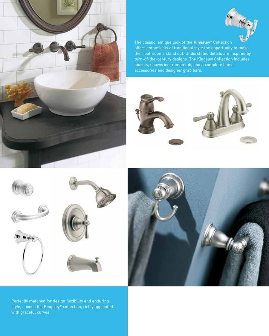 Brushed Nickel 12x22 Grab Bar N440969