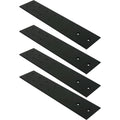Black 3-1/2-inches x 16-inches 4-Pack V596959
